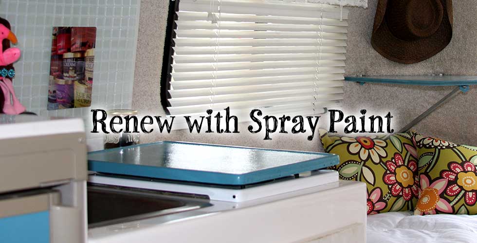 Renew Surfaces with Spray Paint