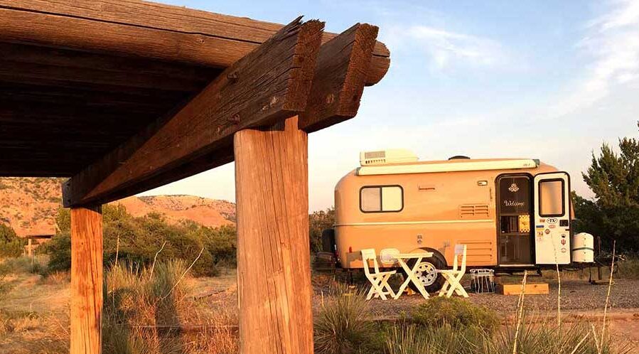 Free Range at Palo Duro Canyon State Park