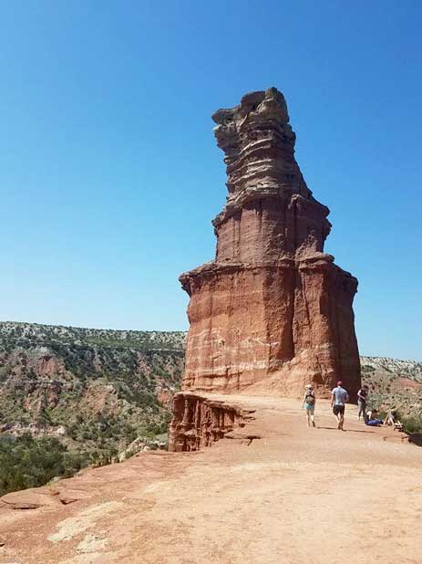 The Lighthouse at Palo Duro Canyon
