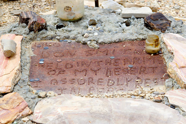 Grave Marker Terlingua