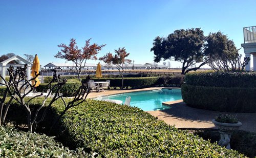 Pool made famous in "Dallas" - Southfork Ranch