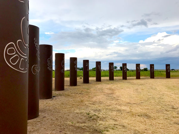 Actual Contact Marfa Pillars