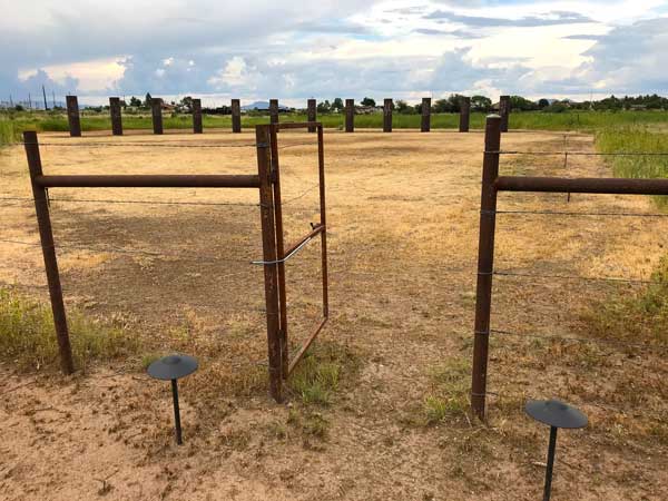 Site of Actual Contact, Marfa, Texas