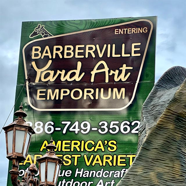 Barberville Yard Art Emporiu