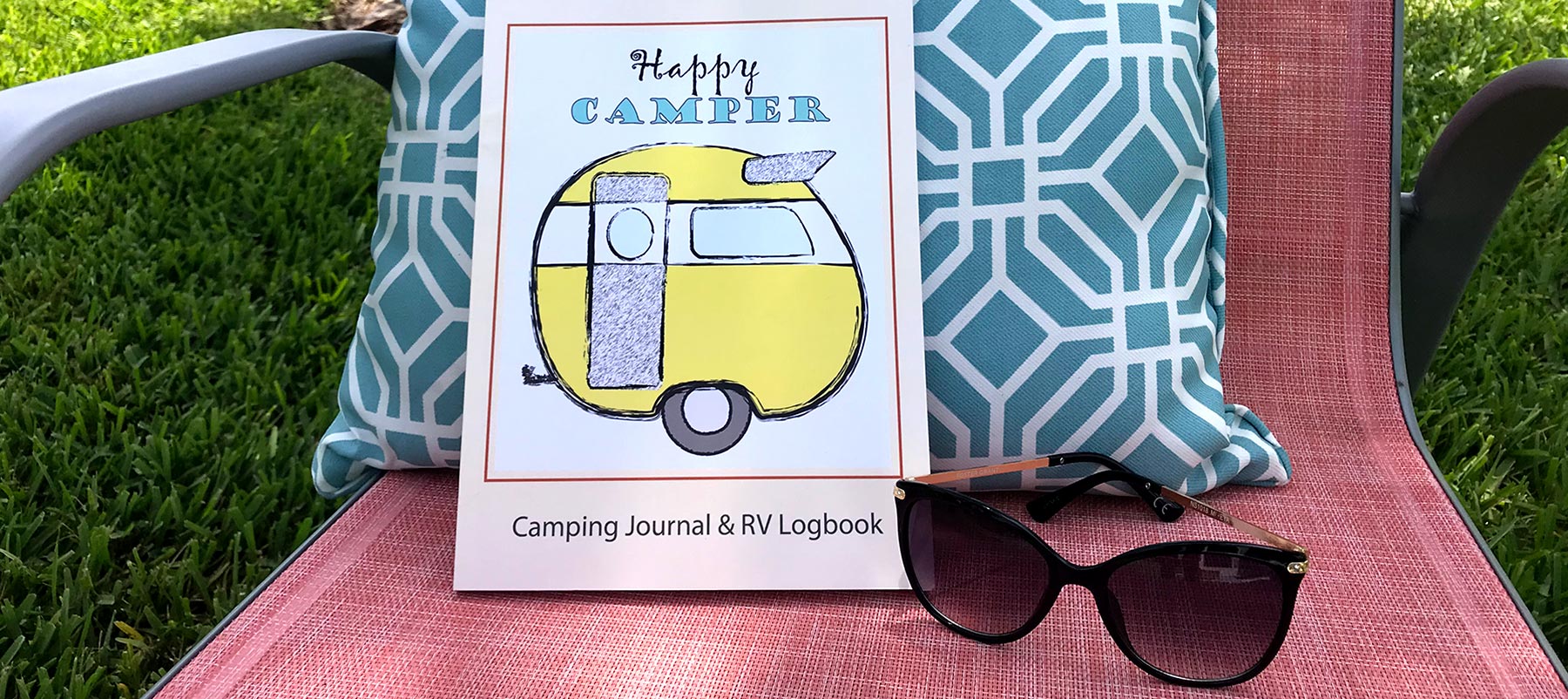 Happy Camper Camping Journal