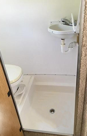Casita Bathroom with sink